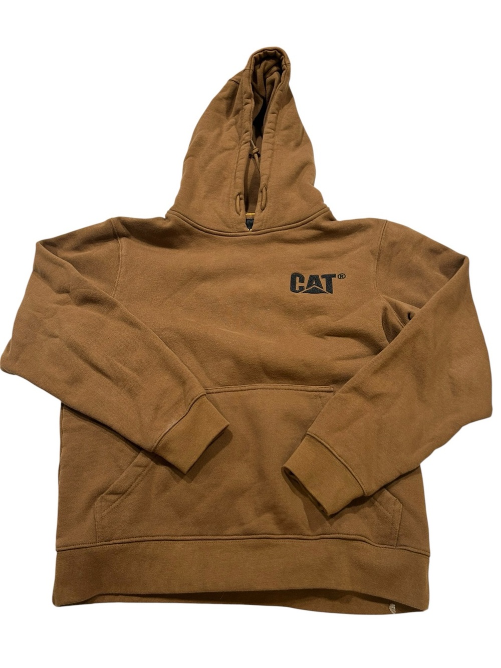 CAT Brown Pullover Hoodie
